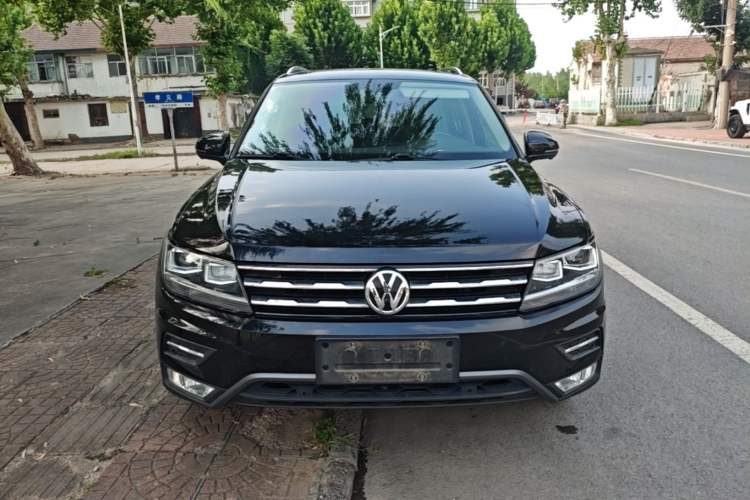 Used Volkswagen Tiguan L 2019 Revised 330TSI Automatic Two-Wheel Drive Smart & Luxury Edition China VI Standard Front