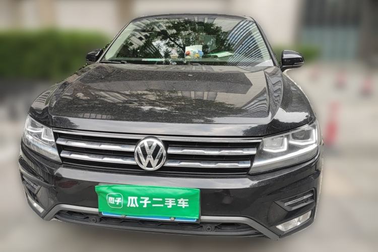 Used Volkswagen Tiguan L 2019 330TSI Automatic Two-Wheel Drive Smart Luxury Version China V Emission Standard Front