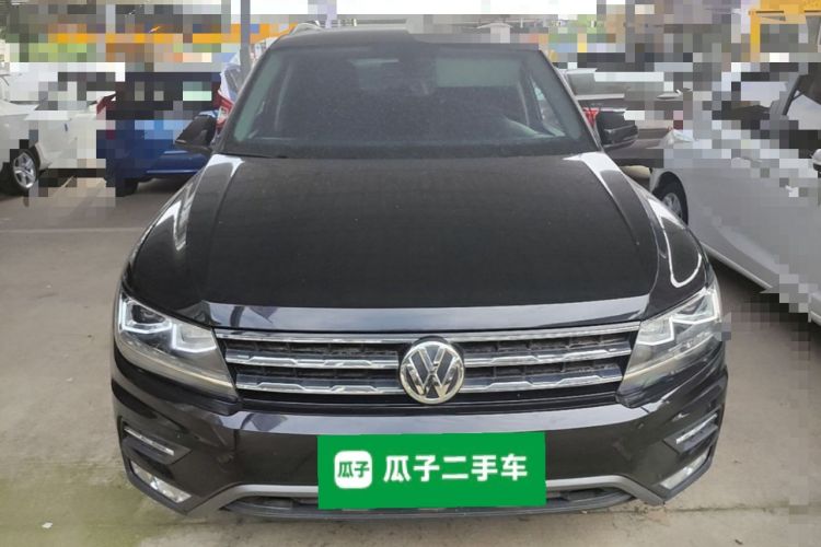 Used Volkswagen Tiguan L 2019 Updated Version 330TSI Automatic Two-Wheel Drive Panoramic Comfort Edition China VI Standard Front
