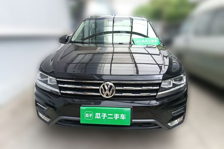 Used Volkswagen Tiguan L 2019 330TSI Automatic Two-Wheel Drive Panoramic Comfort Edition China V Standard Front