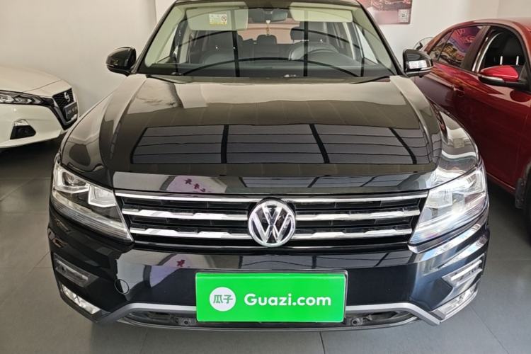 Used Volkswagen Tiguan L 2019 330TSI Automatic Two-Wheel Drive Smart Luxury Version China V Emission Standard Front