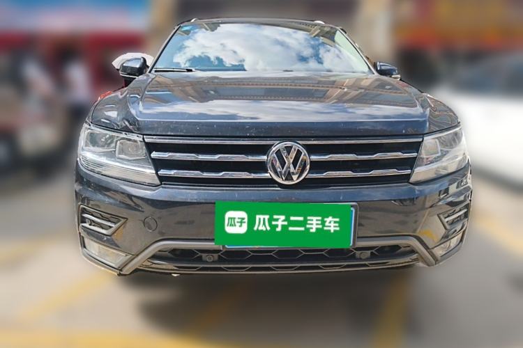 Used Volkswagen Tiguan L 2019 Revised 330TSI Automatic Two-Wheel Drive Smart & Luxury Edition China VI Standard Front