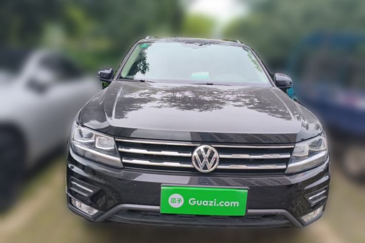 Used Volkswagen Tiguan L 2019 Revised Version 280TSI Automatic Two-Wheel Drive Panoramic Comfort Edition China VI Standard Front