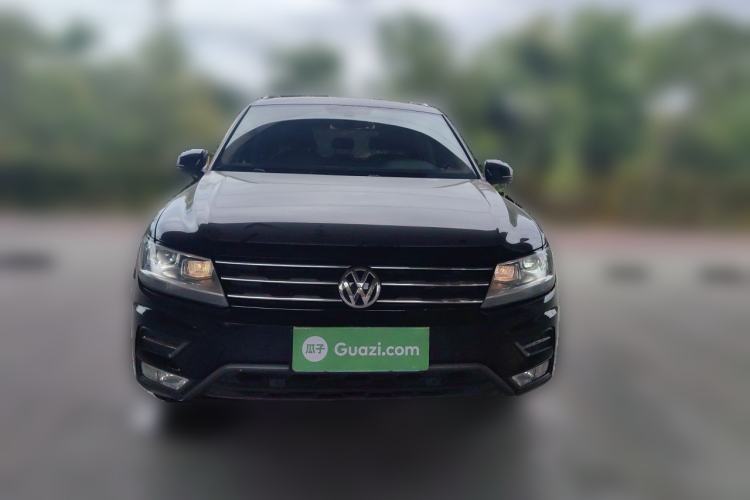 Used Volkswagen Tiguan L 2019 Revised 330TSI Automatic Two-Wheel Drive Smart & Luxury Edition China VI Standard Front
