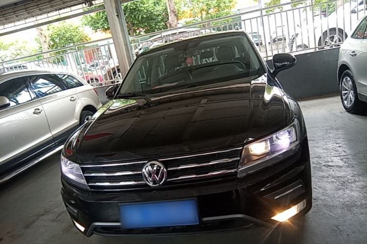 Used Volkswagen Tiguan L 2019 Updated Version 330TSI Automatic Two-Wheel Drive Panoramic Comfort Edition China VI Standard Front