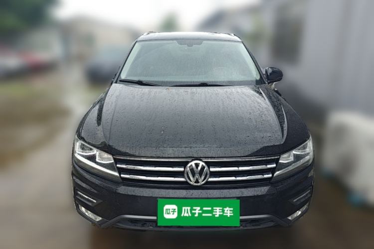 Used Volkswagen Tiguan L 2019 Revised 330TSI Automatic Two-Wheel Drive Smart & Luxury Edition China VI Standard Front