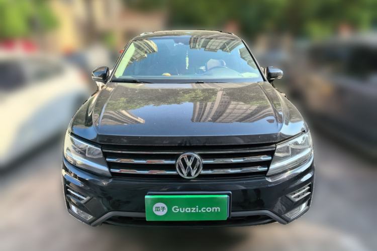 Used Volkswagen Tiguan L 2019 330TSI Automatic Two-Wheel Drive Panoramic Comfort Edition China VI Standard Front