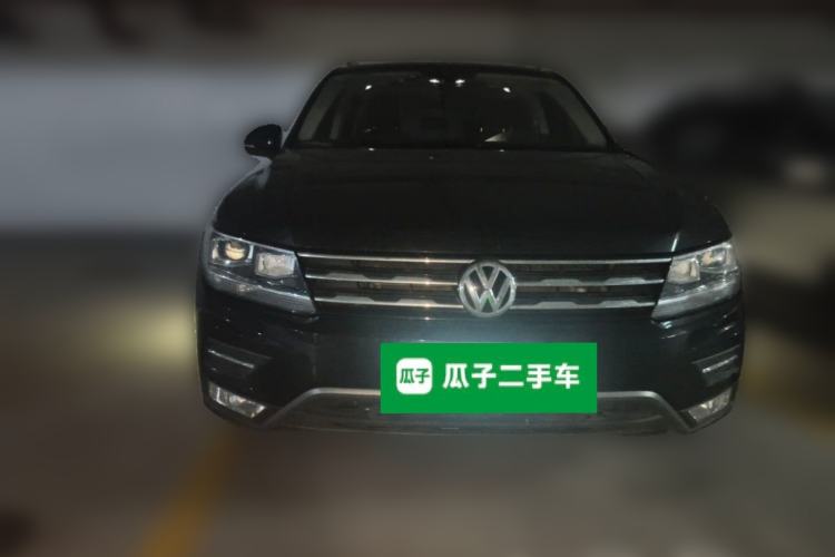 Used Volkswagen Tiguan L 2019 330TSI Automatic Two-Wheel Drive Smart Luxury Version China V Emission Standard Front