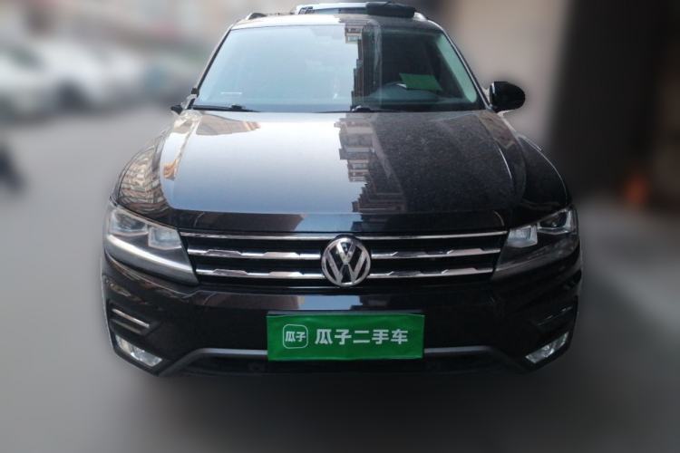 Used Volkswagen Tiguan L 2019 Revised 330TSI Automatic Two-Wheel Drive Smart & Luxury Edition China VI Standard Front