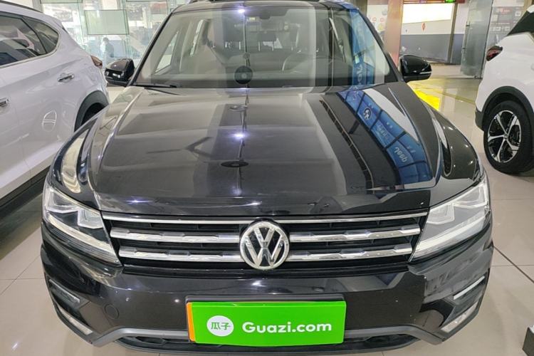 Used Volkswagen Tiguan L 2019 330TSI Automatic Two-Wheel Drive Panoramic Comfort Edition China V Standard Front