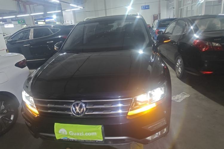 Used Volkswagen Tiguan L 2019 330TSI Automatic Two-Wheel Drive Smart Luxury Version China VI Standard Front