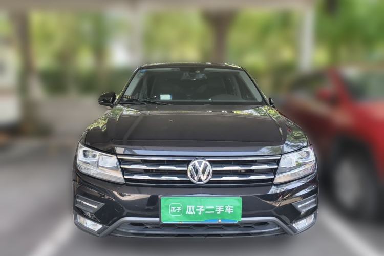 Used Volkswagen Tiguan L 2019 330TSI Automatic Two-Wheel Drive Panoramic Comfort Edition China VI Standard Front
