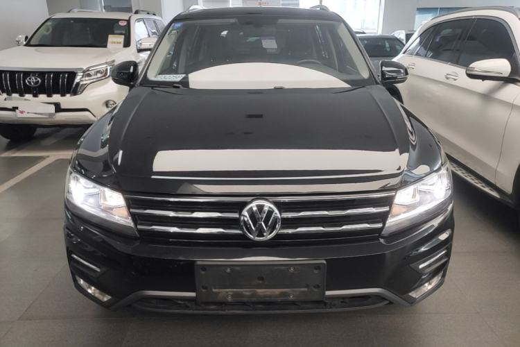 Used Volkswagen Tiguan L 2019 330TSI Automatic Two-Wheel Drive Smart Luxury Version China VI Standard Front