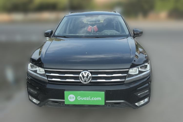 Used Volkswagen Tiguan L 2019 Revised 330TSI Automatic Two-Wheel Drive Smart & Luxury Edition China VI Standard Front