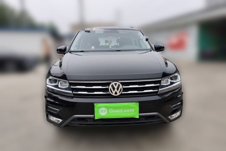Used Volkswagen Tiguan L 2019 Revised 330TSI Automatic Two-Wheel Drive Smart & Luxury Edition China VI Standard Front