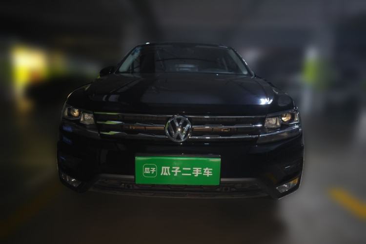Used Volkswagen Tiguan L 2019 Revised 330TSI Automatic Two-Wheel Drive Smart & Luxury Edition China VI Standard Front