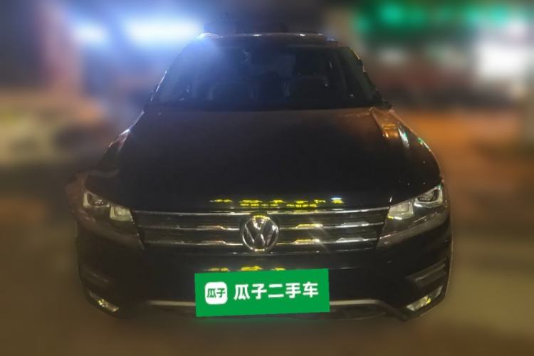 Used Volkswagen Tiguan L 2019 280TSI Automatic Two-Wheel Drive Panoramic Comfort Edition China V Standard Front