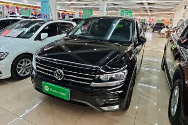Used Volkswagen Tiguan L 2019 Updated Version 330TSI Automatic Two-Wheel Drive Panoramic Comfort Edition China VI Standard