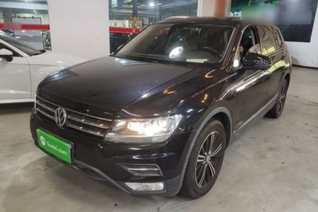 Used Volkswagen Tiguan L 2019 330TSI Automatic Two-Wheel Drive Panoramic Comfort Edition China VI Standard