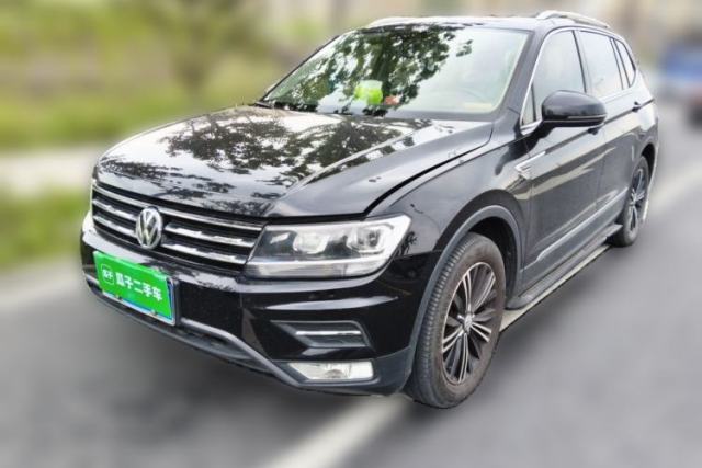 Used Volkswagen Tiguan L 2019 Updated Version 330TSI Automatic Two-Wheel Drive Panoramic Comfort Edition China VI Standard