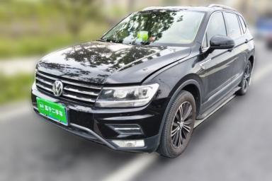 Used Volkswagen Tiguan L 2019 Updated Version 330TSI Automatic Two-Wheel Drive Panoramic Comfort Edition China VI Standard