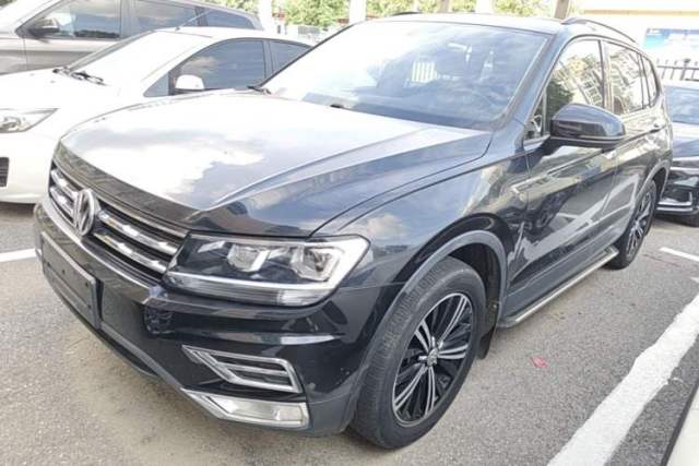 Used Volkswagen Tiguan L 2019 330TSI Automatic Two-Wheel Drive Luxury Edition China V Standard
