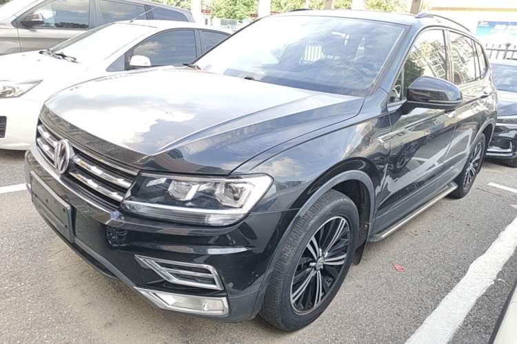 Used Volkswagen Tiguan L 2019 330TSI Automatic Two-Wheel Drive Luxury Edition China V Standard Guazi used car, China used car export, Used car for sale, Used  cars, Cheapest cars for sale