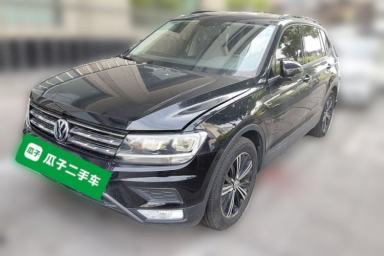 Used Volkswagen Tiguan L 2019 330TSI Automatic Two-Wheel Drive Luxury Edition China VI Standard