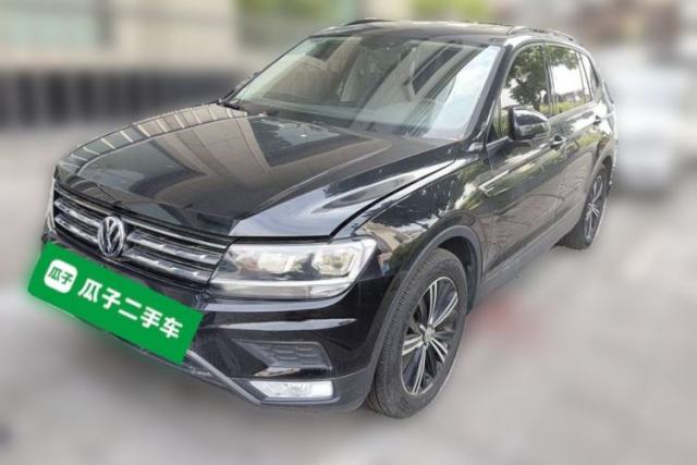 Used Volkswagen Tiguan L 2019 330TSI Automatic Two-Wheel Drive Luxury Edition China VI Standard