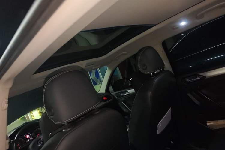 Used Volkswagen Tiguan L 2019 380TSI Automatic All-Wheel Drive Intelligent Luxury Version China V Standard Headliner