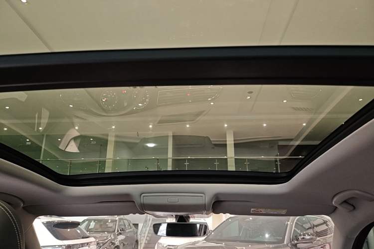 Used Volkswagen Tiguan L 2019 Revised 330TSI Automatic Two-Wheel Drive Smart & Luxury Edition China VI Standard Headliner