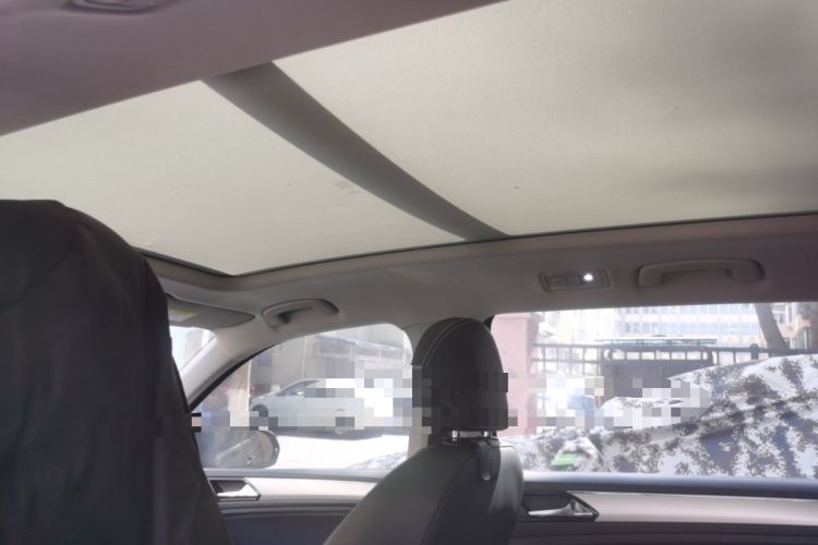 Used Volkswagen Tiguan L 2019 330TSI Automatic Two-Wheel Drive Smart Luxury Version China VI Standard Headliner