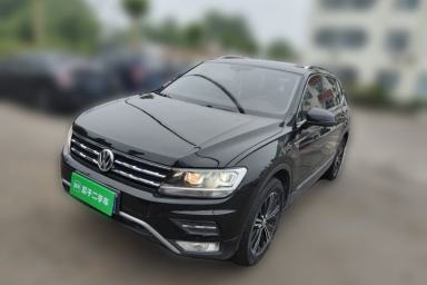 Used Volkswagen Tiguan L 2019 330TSI Automatic Two-Wheel Drive Panoramic Comfort Edition China VI Standard