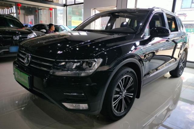Used Volkswagen Tiguan L 2019 Updated Version 330TSI Automatic Two-Wheel Drive Panoramic Comfort Edition China VI Standard