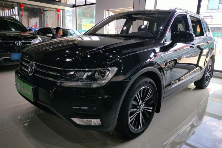 Used Volkswagen Tiguan L 2019 Updated Version 330TSI Automatic Two-Wheel Drive Panoramic Comfort Edition China VI Standard Guazi used car, China used car export, Used car for sale, Used cars, Cheapest cars for sale
