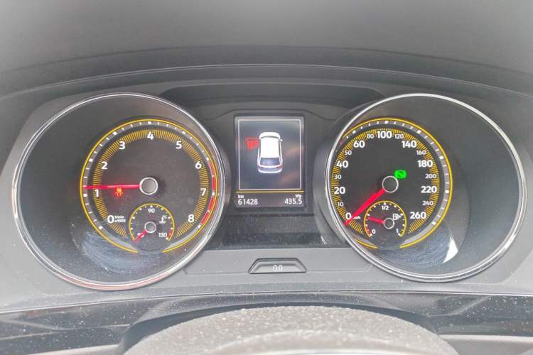Used Volkswagen Tiguan L 2019 330TSI Automatic Two-Wheel Drive Smart Luxury Version China VI Standard Instrument Cluster