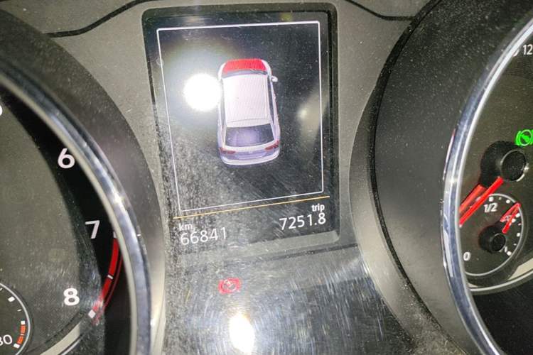 Used Volkswagen Tiguan L 2019 330TSI Automatic Two-Wheel Drive Panoramic Comfort Edition China V Standard Instrument Cluster