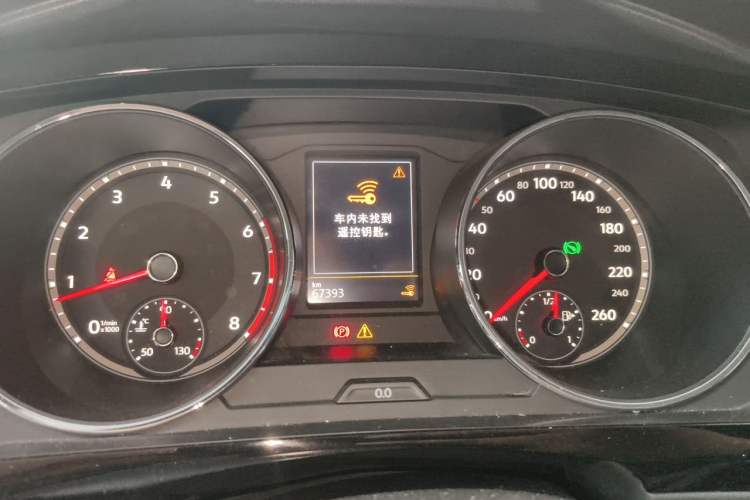Used Volkswagen Tiguan L 2019 330TSI Automatic Two-Wheel Drive Panoramic Comfort Edition China VI Standard Instrument Cluster
