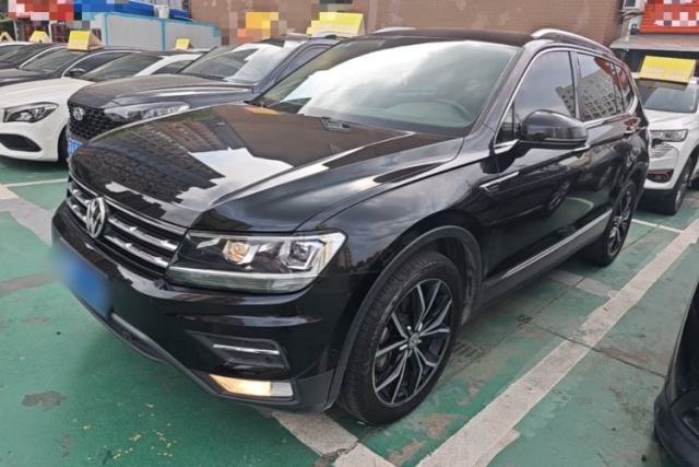 Used Volkswagen Tiguan L 2019 Revised 330TSI Automatic Two-Wheel Drive Smart & Luxury Edition China VI Standard