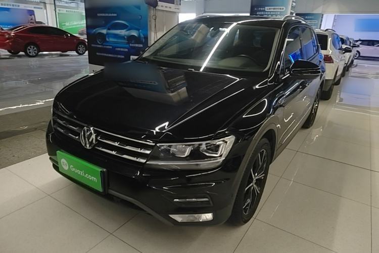 Used Volkswagen Tiguan L 2019 330TSI Automatic Two-Wheel Drive Smart Luxury Version China VI Standard Guazi used car, China used car export, Used car for sale, Used  cars, Cheapest cars for sale