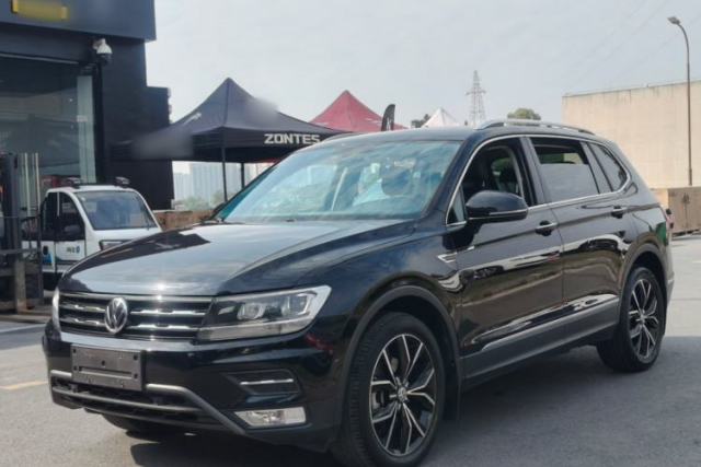 Used Volkswagen Tiguan L 2019 Revised 330TSI Automatic Two-Wheel Drive Smart & Luxury Edition China VI Standard