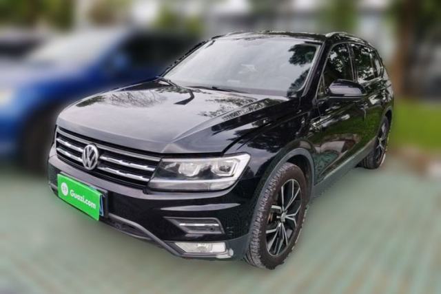 Used Volkswagen Tiguan L 2019 330TSI Automatic Two-Wheel Drive Smart Luxury Version China VI Standard