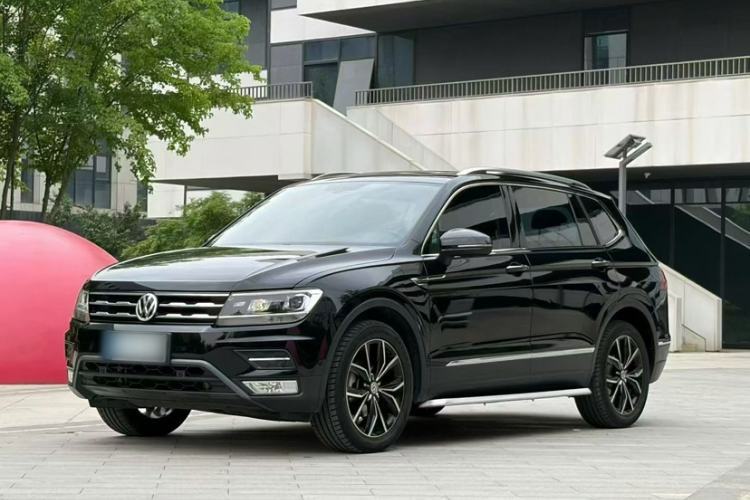 Used Volkswagen Tiguan L 2019 330TSI Automatic Two-Wheel Drive Smart Luxury Version China V Emission Standard Guazi used car, China used car export, Used car for sale, Used  cars, Cheapest cars for sale