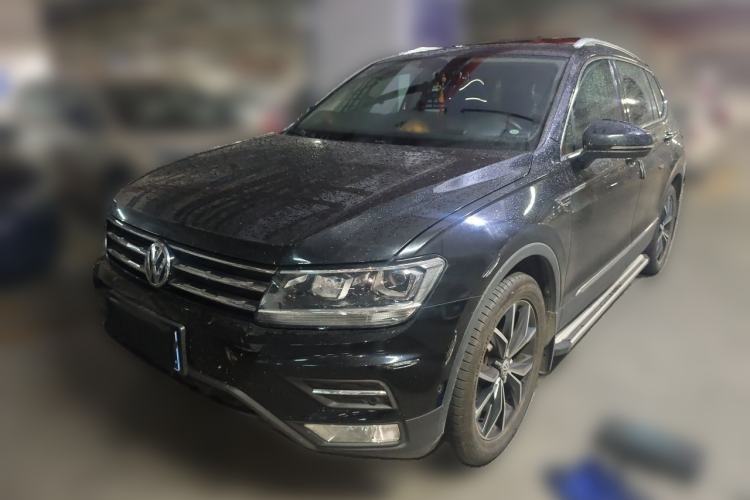 Used Volkswagen Tiguan L 2019 330TSI Automatic Two-Wheel Drive Smart Luxury Version China V Emission Standard Guazi used car, China used car export, Used car for sale, Used  cars, Cheapest cars for sale
