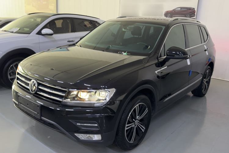 Used Volkswagen Tiguan L 2019 330TSI Automatic Two-Wheel Drive Panoramic Comfort Edition China VI Standard Guazi used car, China used car export, Used car for sale, Used  cars, Cheapest cars for sale