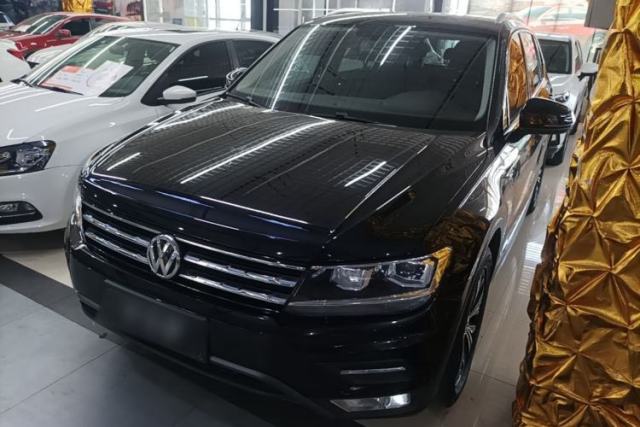 Used Volkswagen Tiguan L 2019 330TSI Automatic Two-Wheel Drive Panoramic Comfort Edition China VI Standard
