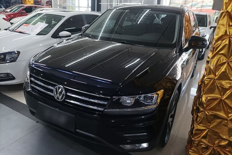 Used Volkswagen Tiguan L 2019 330TSI Automatic Two-Wheel Drive Panoramic Comfort Edition China VI Standard Guazi used car, China used car export, Used car for sale, Used  cars, Cheapest cars for sale