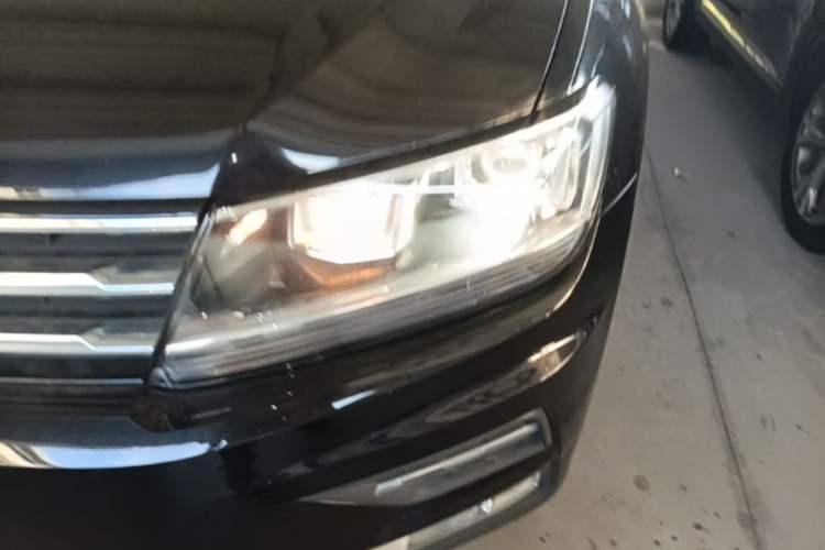 Used Volkswagen Tiguan L 2019 330TSI Automatic Two-Wheel Drive Panoramic Comfort Edition China VI Standard Left Front Headlight