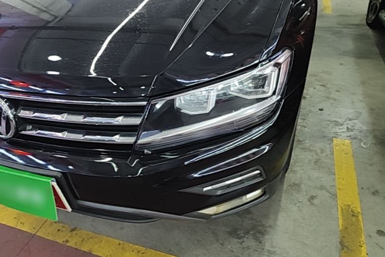 Used Volkswagen Tiguan L 2019 330TSI Automatic Two-Wheel Drive Panoramic Comfort Edition China V Standard Left Front Headlight