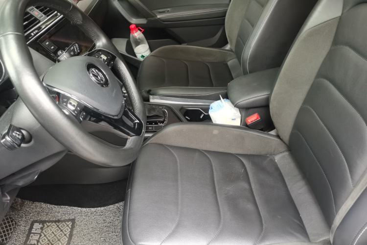 Used Volkswagen Tiguan L 2019 330TSI Automatic Two-Wheel Drive Panoramic Comfort Edition China V Standard Left Front Seat